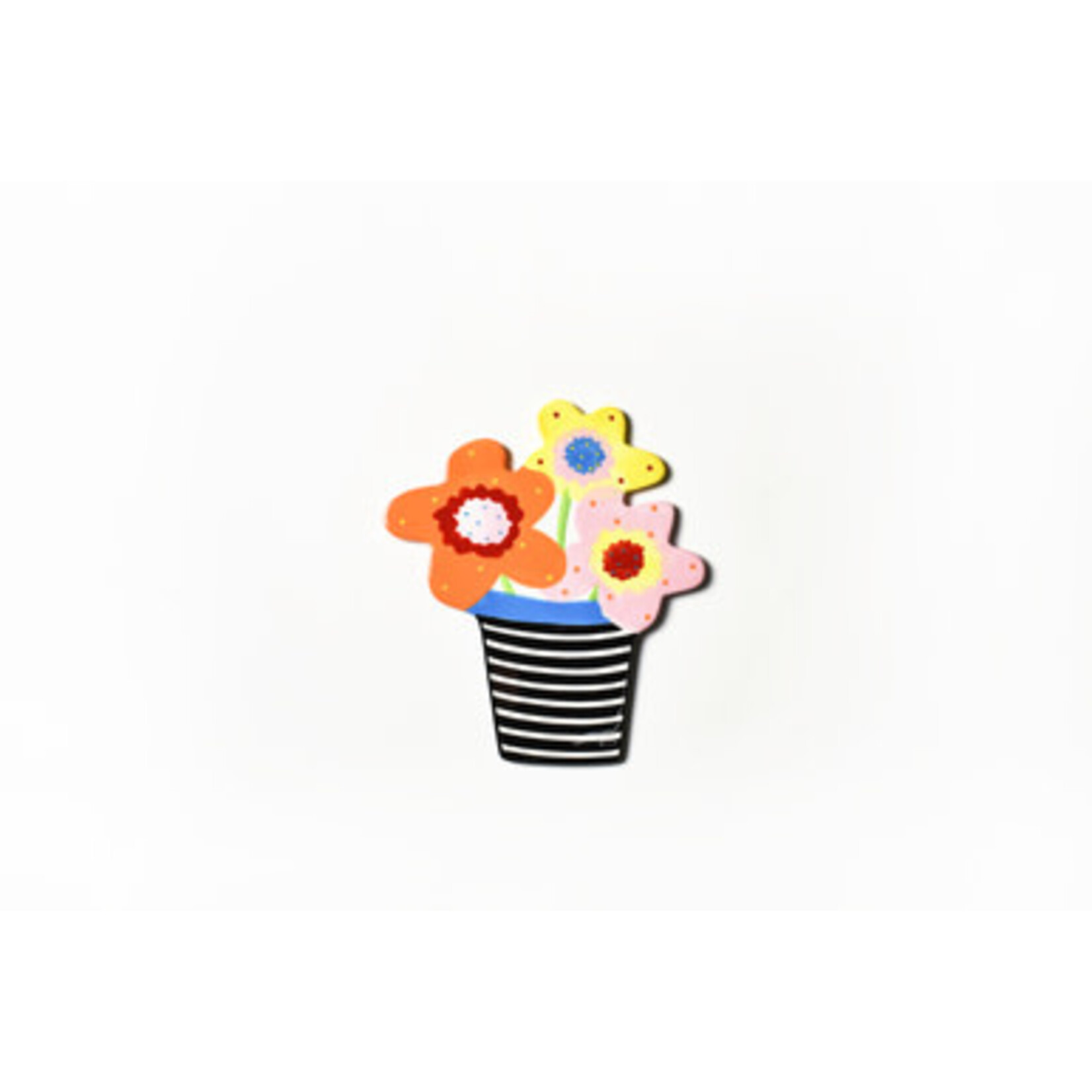 happy everything flowers big attachment