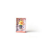 happy everything flowers shaped ornament