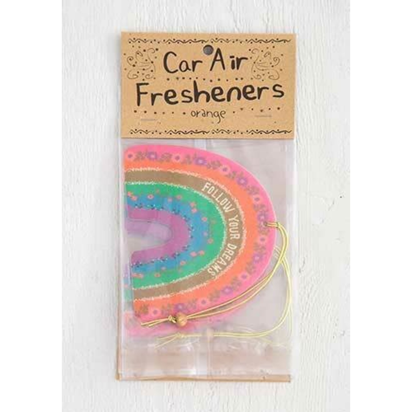 natural life follow your dreams air freshener