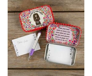 Altoid Tin Prayer Box