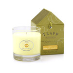 fresh cut tuberose large candle