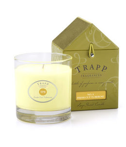 Fresh Cut Tuberose Large Candle