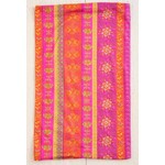 natural life fuchsia floral stripes boho bandeau