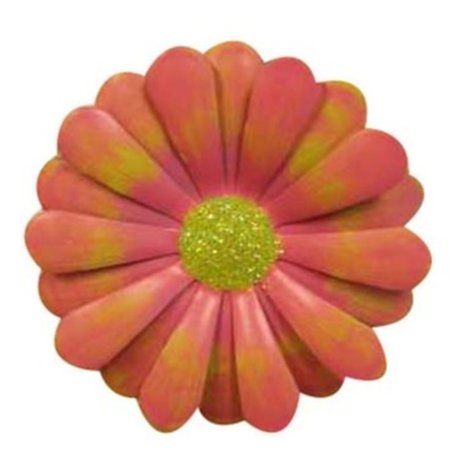 m. lynne designs fuschia africa daisy magnet