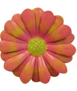 available at m. lynne designs Fuschia Africa Daisy Magnet