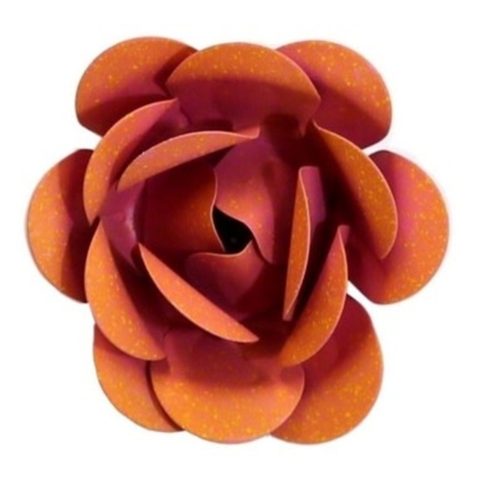 m. lynne designs fuschia rosebud magnet