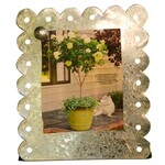 m. lynne designs galvanized upright board