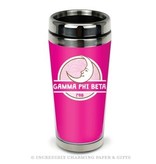 available at m. lynne designs Gamma Phi Beta Icon Stainless Travel Mug