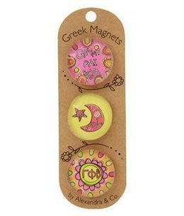 available at m. lynne designs Gamma Phi Beta Large Magnets