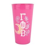 m. lynne designs gamma phi beta mascot tumbler