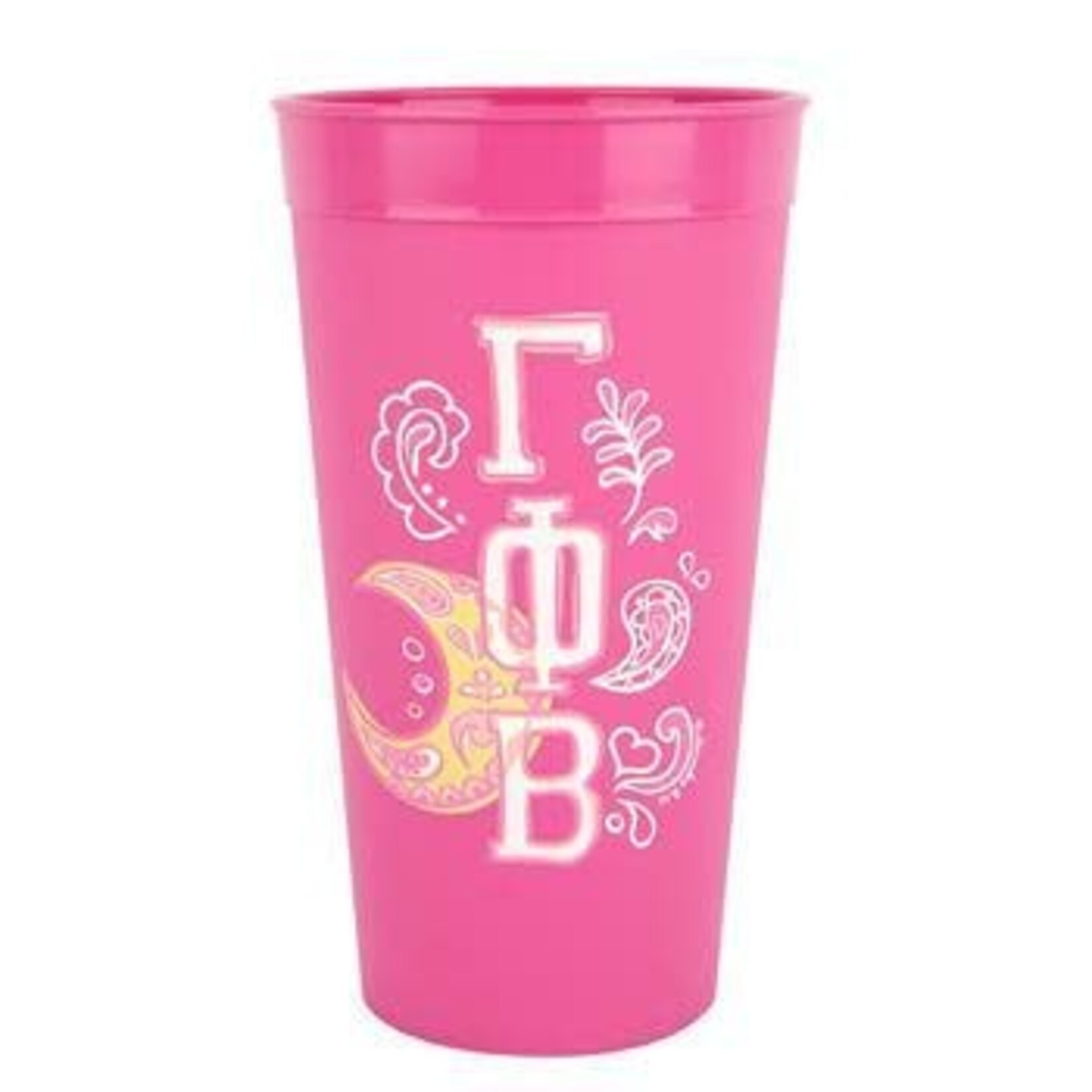 m. lynne designs gamma phi beta mascot tumbler