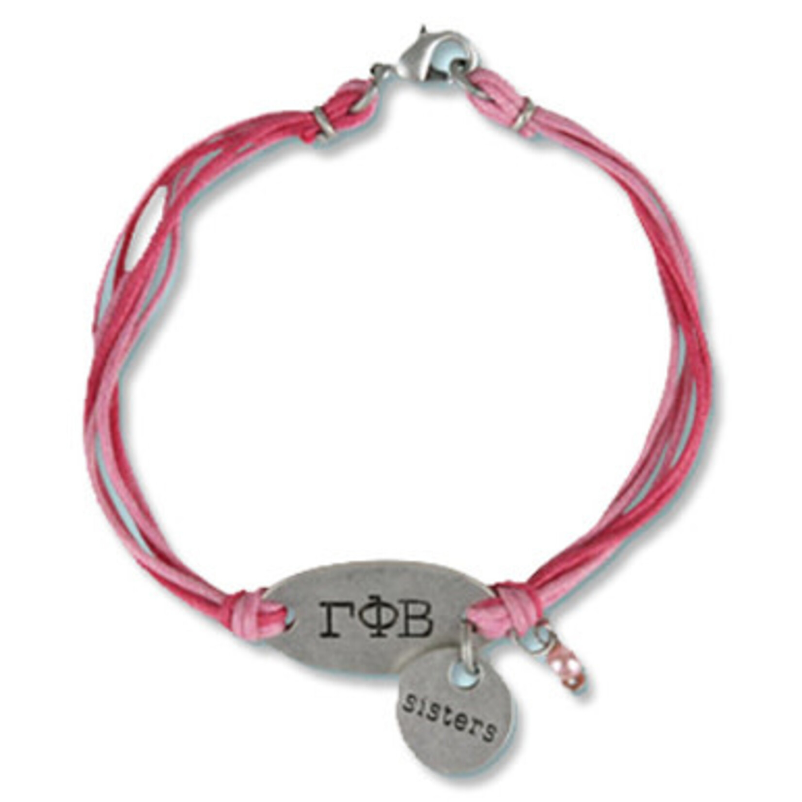 m. lynne designs gamma phi beta sisters bracelet