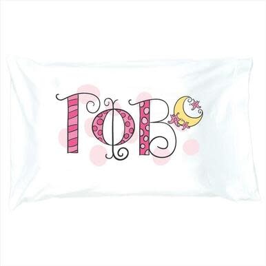 available at m. lynne designs Gamma Phi Beta Pillowcase