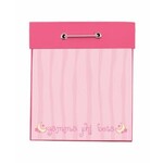 m. lynne designs gamma phi beta square notepad