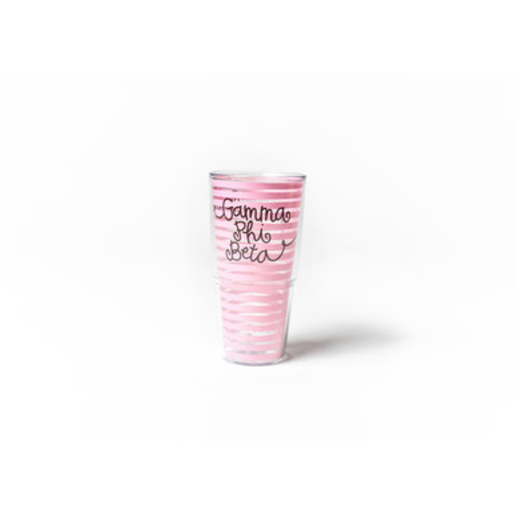 coton colors gamma phi beta stripe tervis tumbler