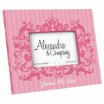 m. lynne designs gamma phi beta vintage frame