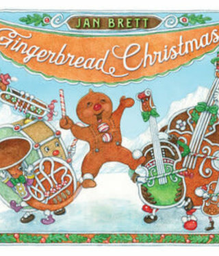 Gingerbread Christmas Book