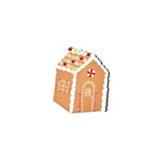 happy everything gingerbread house big attachment