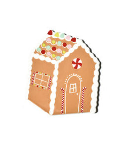 happy everything Gingerbread House Big Attachment