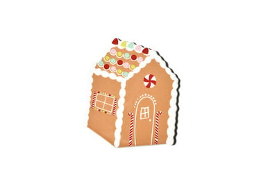 happy everything Gingerbread House Big Attachment