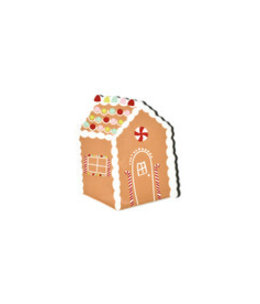 happy everything Gingerbread House Mini Attachment