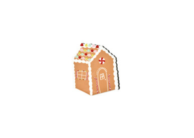 happy everything Gingerbread House Mini Attachment