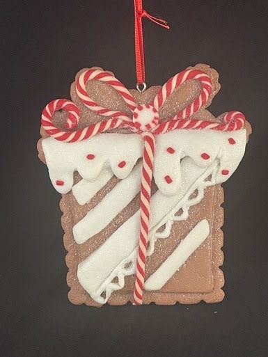 Gingerbread Package Ornaments