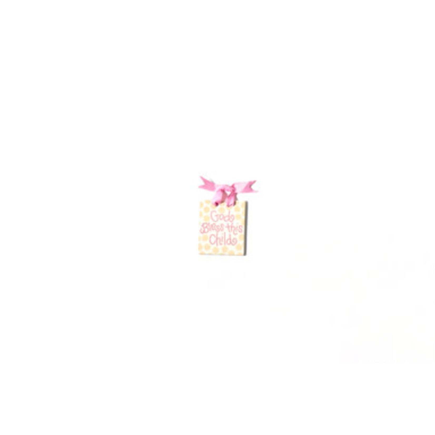 coton colors God bless this child girl door plaque