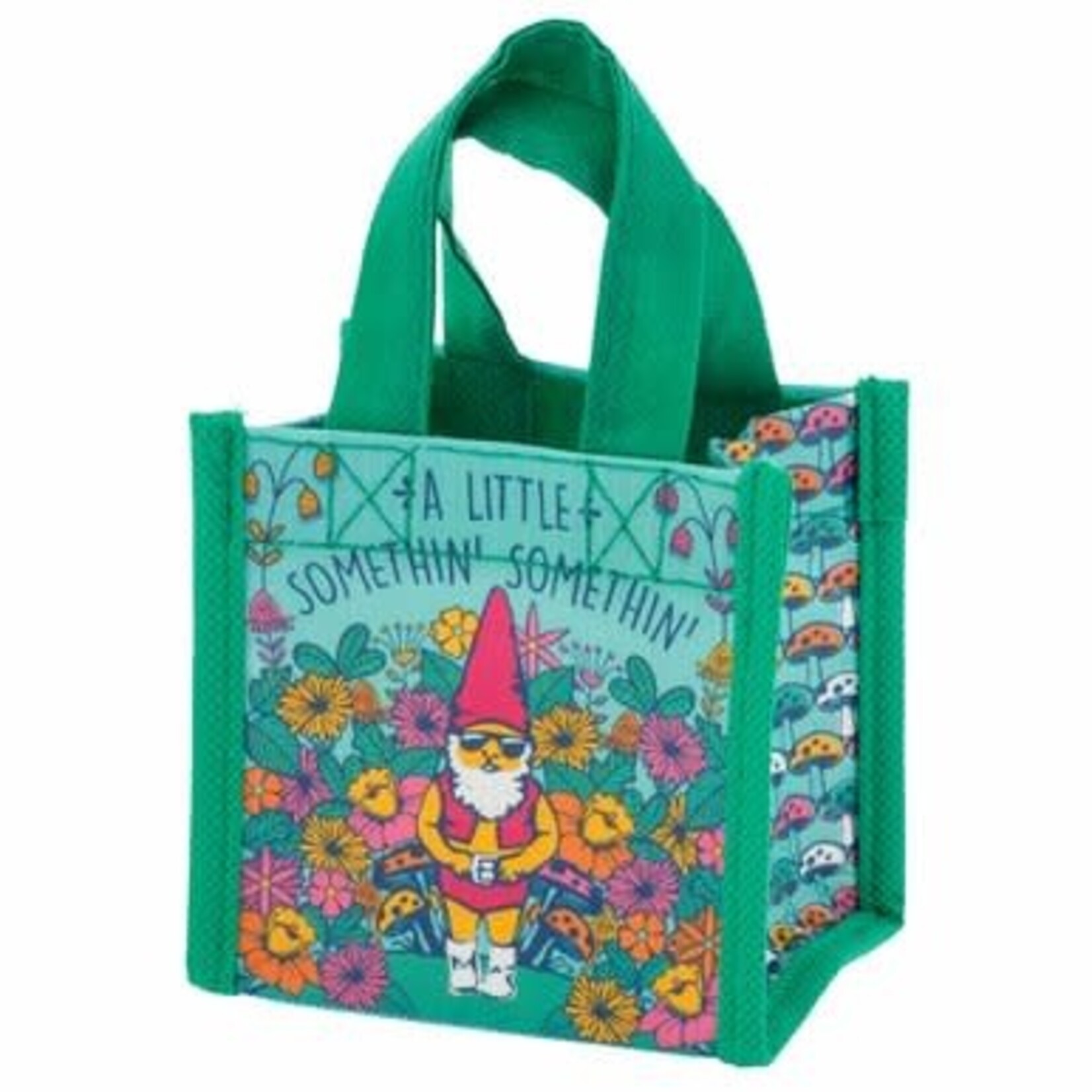 m. lynne designs gnome extra small gift bag