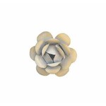 m. lynne designs white rosebud magnet