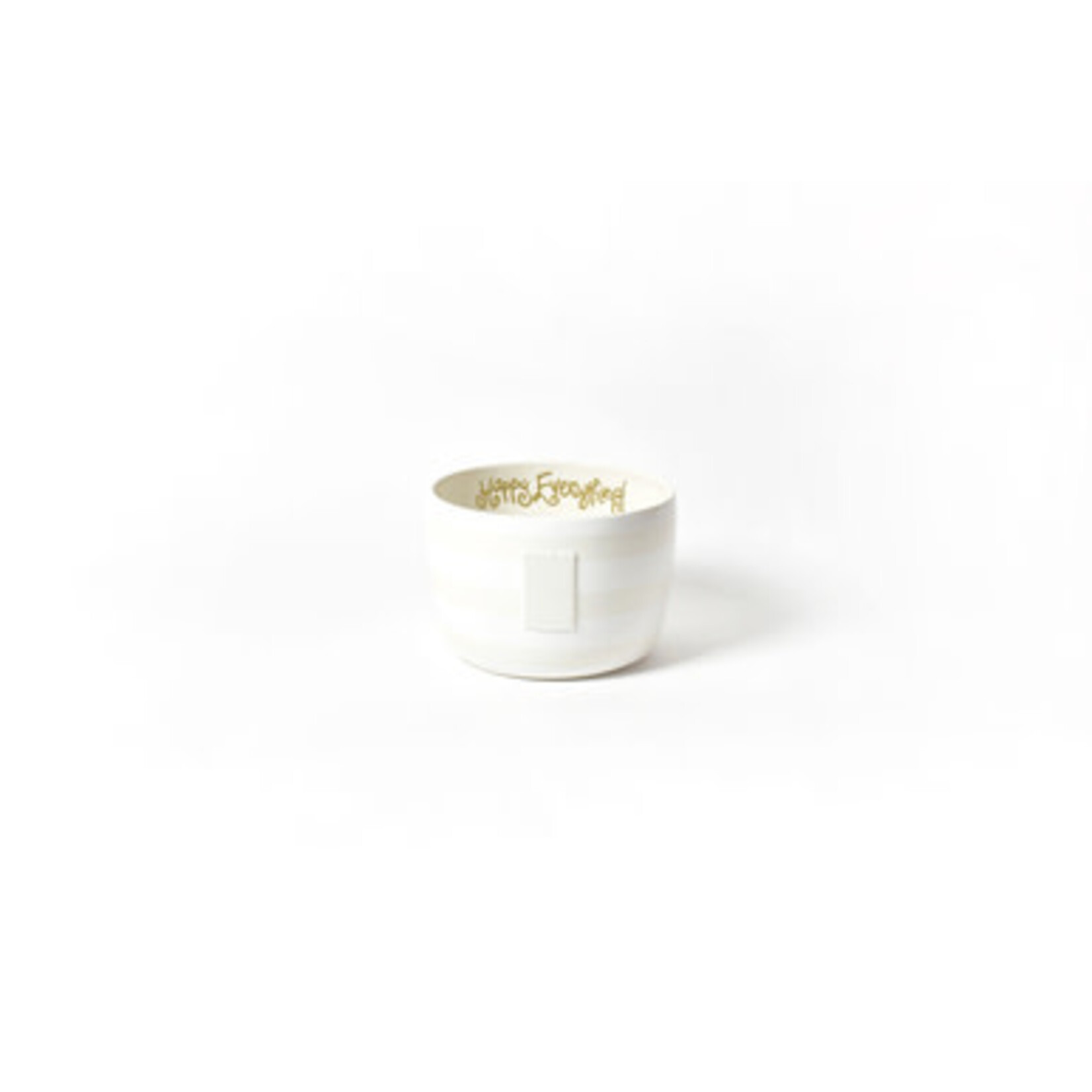 happy everything white stripe happy everything big bowl