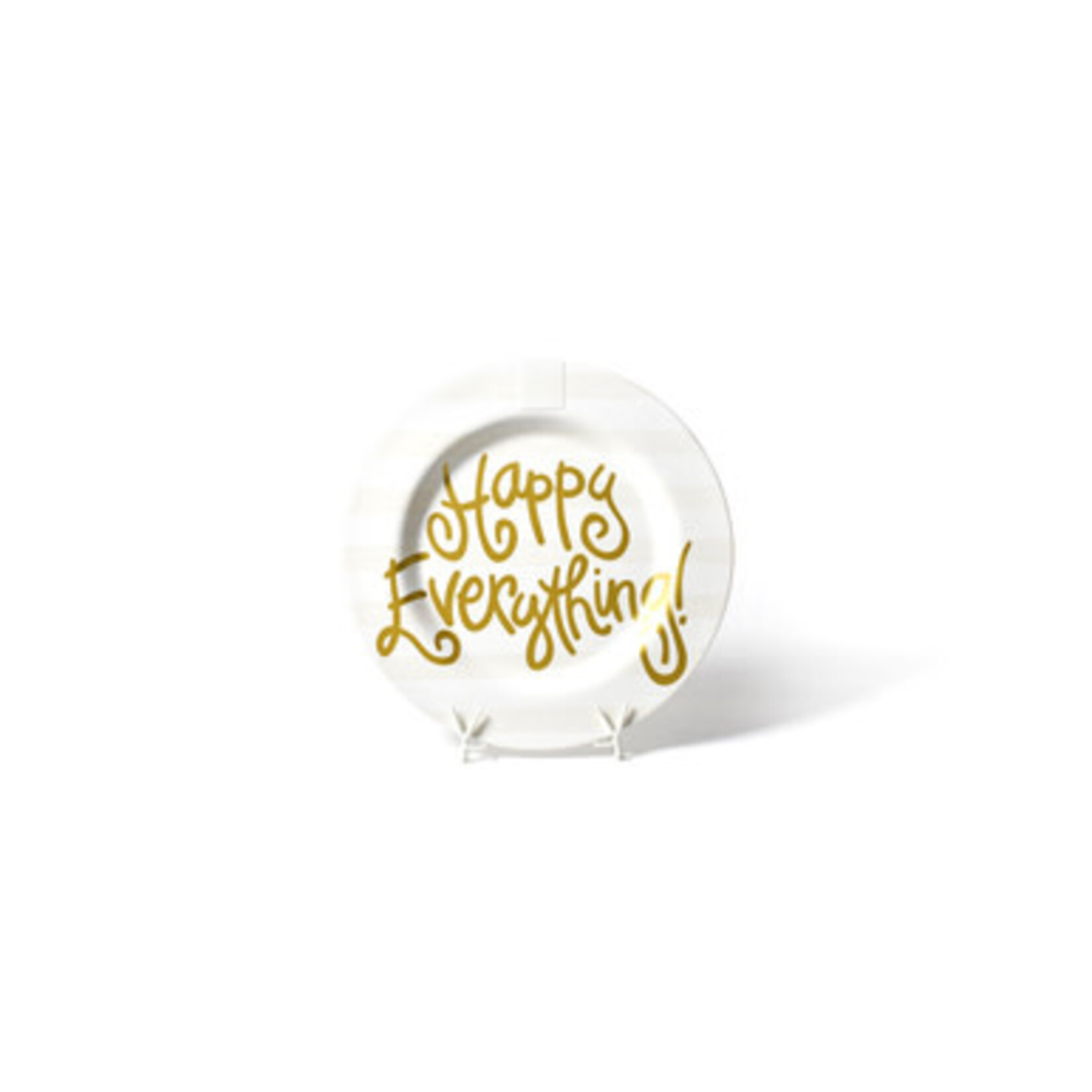 happy everything white stripe happy everything big round platter