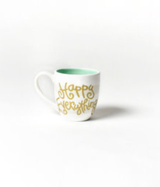 happy everything White Stripe Happy Everything Mug