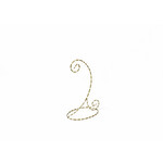 coton colors gold & white ornament stand