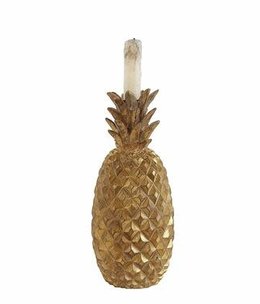 available at m. lynne designs gold pineapple taper holder