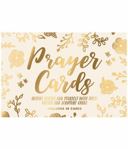 Gold Prayer Cards