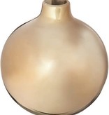 available at m. lynne designs Gold Round Vase