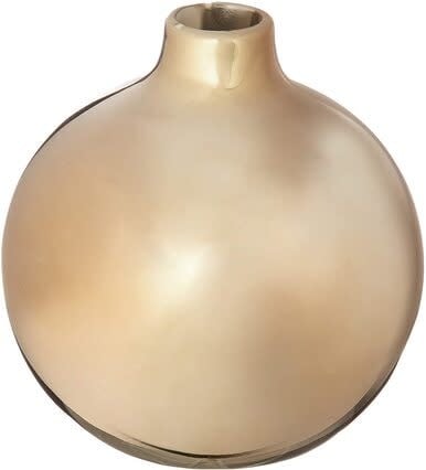 available at m. lynne designs Gold Round Vase