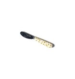 coton colors Gold Small Dot Appetizer Spreader