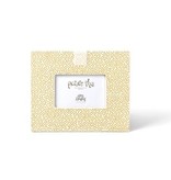 happy everything Gold Small Dot Mini Rectangle Frame