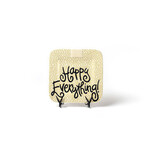 happy everything gold small dot happy everything mini platter