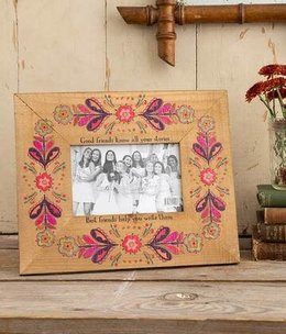 natural life Good Friend Picture Frame