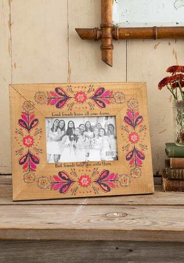 natural life Good Friend Picture Frame