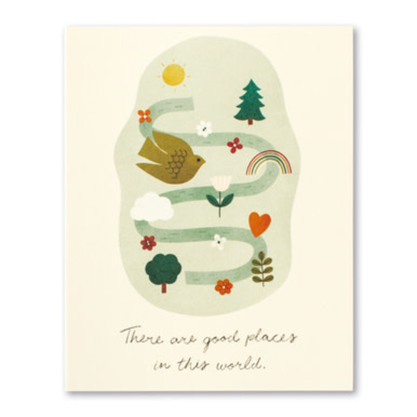 m. lynne designs good places card