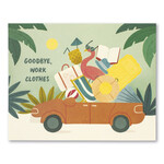 m. lynne designs goodbye work clothes card