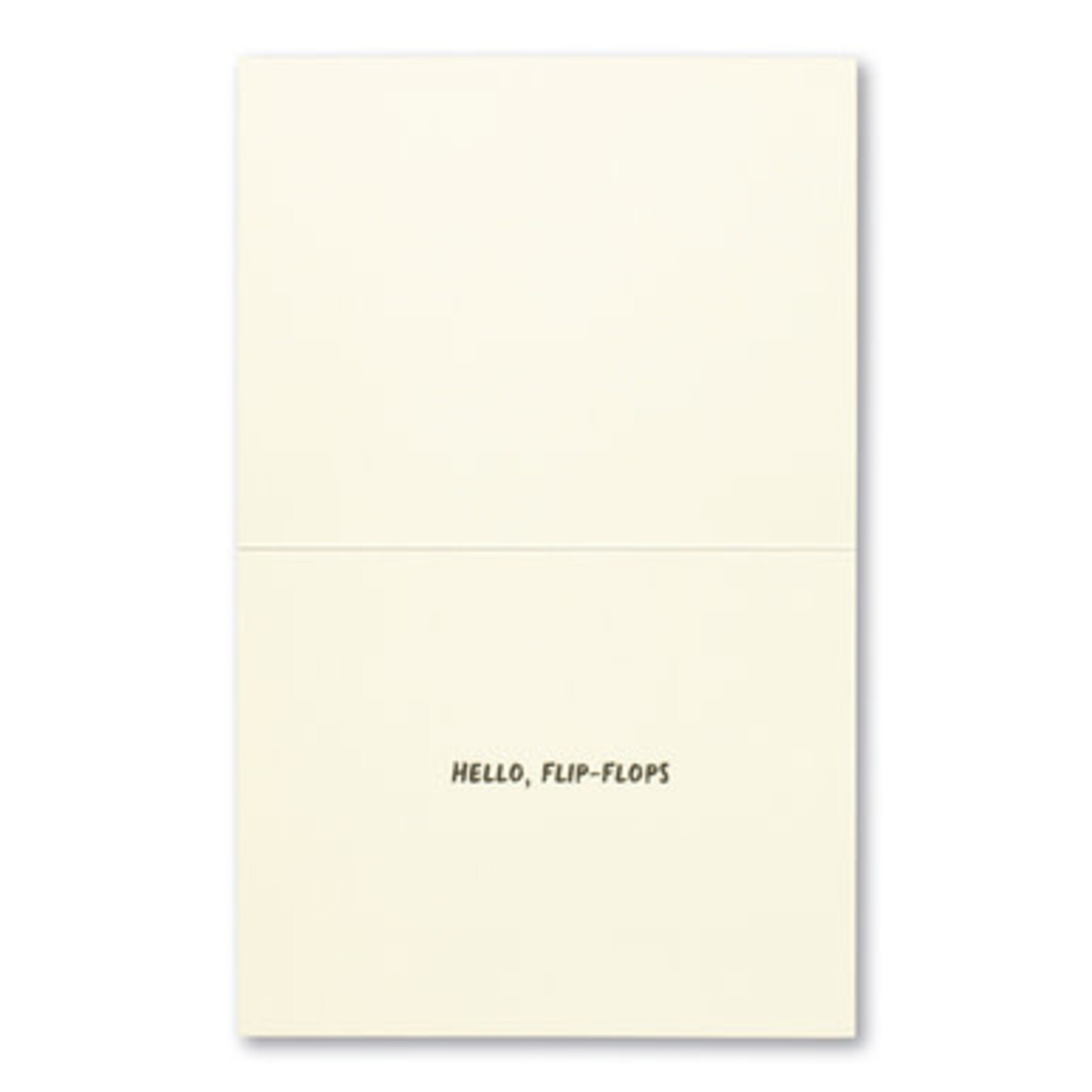m. lynne designs goodbye work clothes card