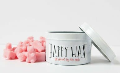 happy wax Grapefruit Mangosteen Happy Wax Melt