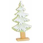 m. lynne designs large green gingerbread tree
