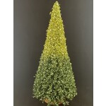 m. lynne designs green ombre glitter tree