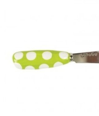 coton colors Green White Dot Spreader